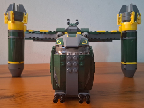 Lego Star Wars Bounty Hunter Assault Gunship 7930 (sin Embo) (Usado)