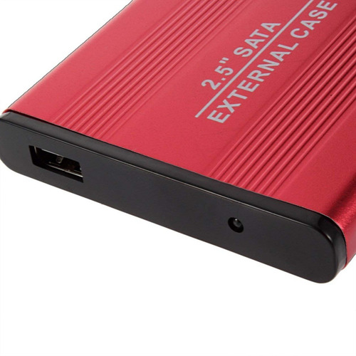 Carcasa Disco Duro Sata De 2.5 A Usb 3.0 / Caja Externa Hdd
