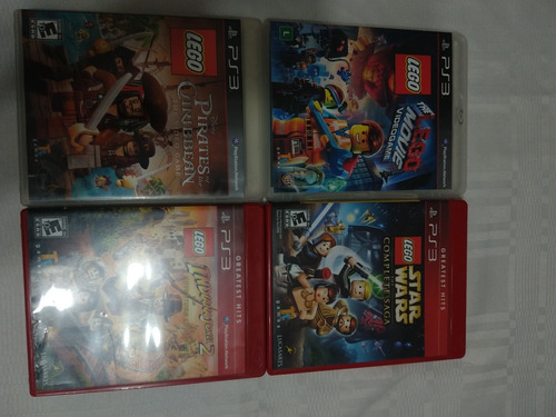 Combo Juegos Lego Ps3 Fisico Mercado Libre