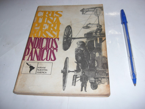 Libro Indicios Panicos Cristina Peri Rossi 1era Edicion Real