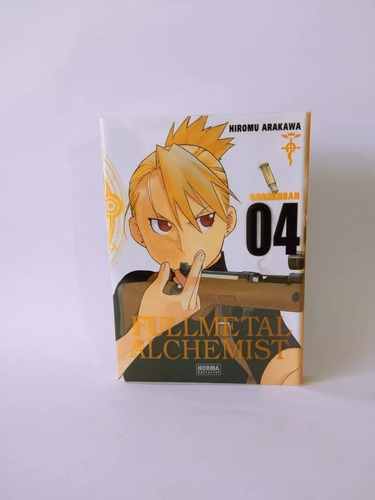 Manga Fullmetal Alchemist 04 Kanzenban - Editorial Norma