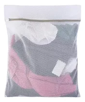 Comprar X12 Malla Bolsa Lavado De Ropa Bolsa Lavadora Ropa 40x50cm Blanco - Beige