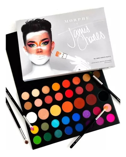 Paleta Sombras X James Charles (39 Tonos Grande) Color De La Sombra