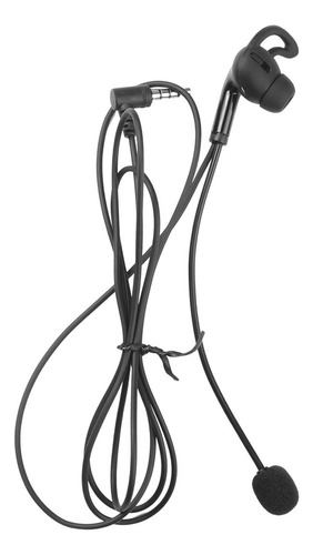 Rbitro Auricular De Un Solo Oído Auriculares Con Cable