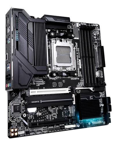 Gigabyte B850m Gaming X Wifi6e Amd Am5 Lga 1718 Motherboa...