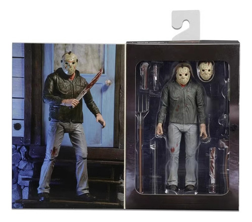 Friday The 13th Part Iii 3d Jason Voorhees Acción Figura