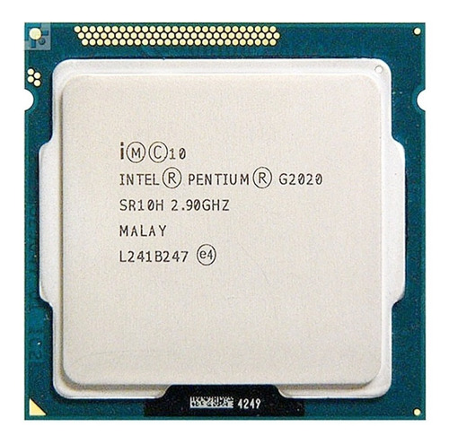 Procesador Intel Pentium G2020 De 2 Núcleos Y  2.9ghz Usado
