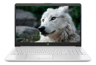 Laptop HP 15-dw65 Core I5 16 GB de RAM 256 SSD FullHD Iris Xe Color Plateado