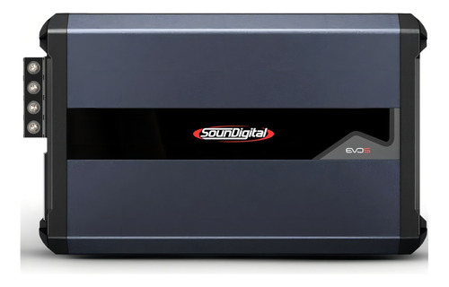 Módulo Amplificador SounDigital 2000.4 Evo 5 Classe D 4 Canais 4 Ohms - por canal 2 Ohms e Bridge 4 Ohms - 2000 WRMS Potência Som Automotivo Carro SUV SD 2000.4-4 SD2000.4 SD2000.4-4