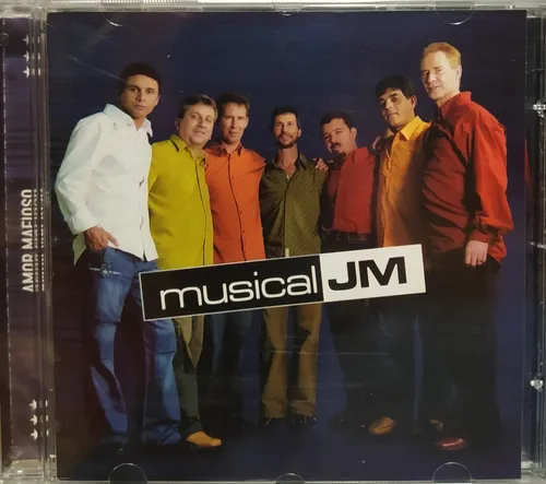 Musical Jm Amor Mafioso Cd Original Lacrado