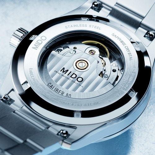 Relógio Mido Multifort M Freeze M038.430.11.041.00 Azul 42mm