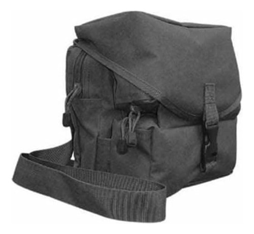 Elite Ma20-002 - Bolsa Médica Plegable, Color Negro