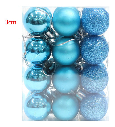 2 Paquete De 2-6 24 Piezas Bolas De Diámetro De La Bola 3cm