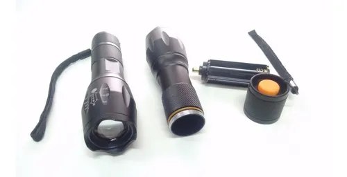 Linterna Tactica Led Cree T6 Zoom 5 Modos 2000 Lumenes