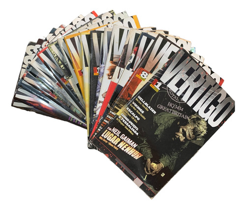 Coleção De Quadrinhos Vertigo - Panini - 18 Volumes - Hq (usado), 2010 Português, Capa Mole - Aproveite Para Completar Sua Coleção (Usado)