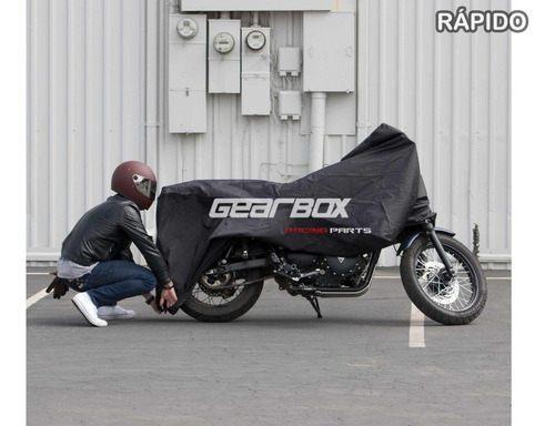 Capa Moto Térmica Protetora Piraval Sol Chuva Impermeável