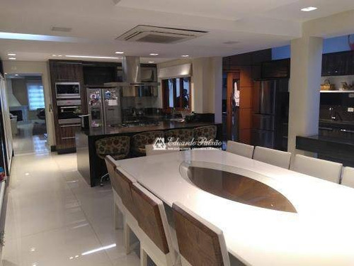Sobrado Com 4 Dormitórios À Venda, 280 M² Por R$ 1.600.000,00 - Vila Rio De Janeiro - Guarulhos/sp - So0154