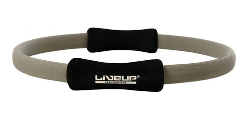 Anel De Pilates Liveup Ls3167c-cz Toning Ring Cinza