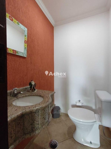 Imagem 10 de 10 de Casa À Venda, 5 Quartos, 1 Suíte, 4 Vagas, Jardim Santa Genebra - Campinas/sp - 153