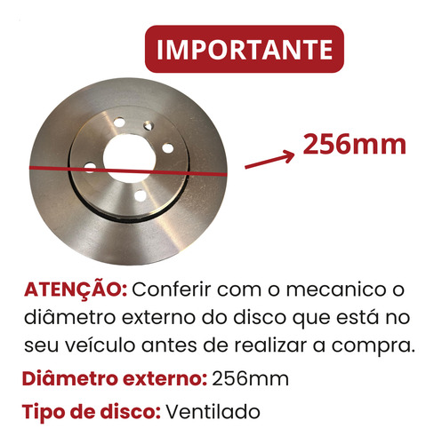 Discos E Pastilhas Saveiro G5 2008 2009 2010 2011