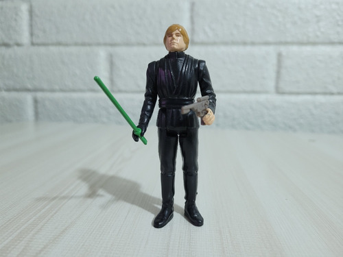 Star Wars Vintage, Luke Jedi De 1983 Con Armas Repro