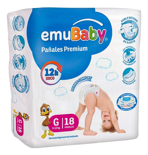 Pañal Emubaby Premium