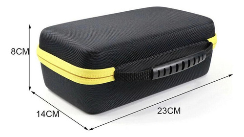 Estuche De Transporte Rígido Portbale De Bolsillo De Malla