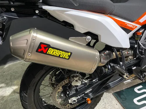 Ktm 790 Adventure Naranja 2020 2.000kms