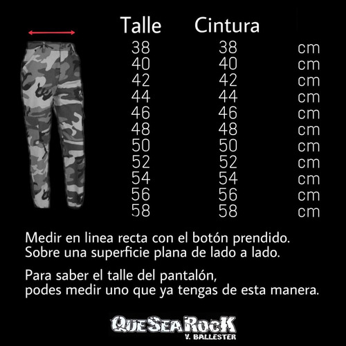 Pantalón Cargo Camuflado Verde Selva Gabard Reforzado C Puño