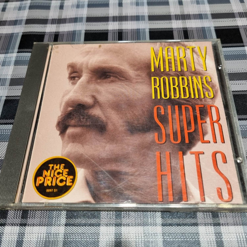 Marty Robbins - Super Hits - Country - Cd Original Importado