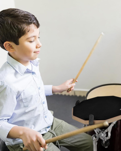 Practicador De Bateria De Percusiones De Batería Con Soporte