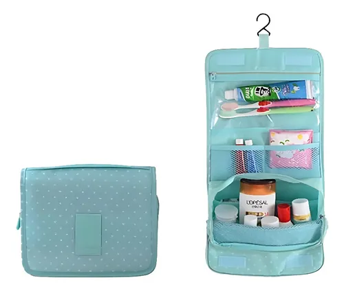 Neceser De Viaje Organizador Bolso Para Colgar Con Percha Cuotas