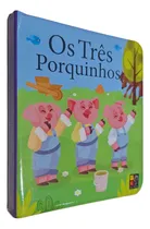 Comprar Livro Físico Infantil Cartonado Série Contos Almofadados: Os Três Porquinhos, De Equipe Editorial. Contos Almofadados Editorial Pé Da Letra, Tapa Mole, Edición 1 En Português, 2023