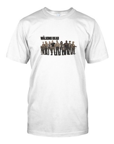 Camiseta Estampada The Walking Dead [ref. Cwd0402]