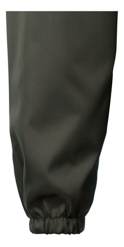 Imagen 6 de 10 de Campera Deportiva Rompeviento Hombre Bolsillos Abrigo Cuotas