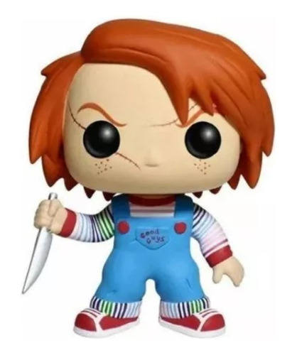 Funko Pop! Brinquedo Assassino Chucky #56 Child's Play 2