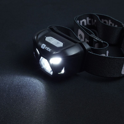Lanterna De Cabeça Recarregável Panter Nautika 250 Lumens