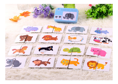 Tarjetas De Educación Temprana Para Bebés De 1 A 3 Años, Cog