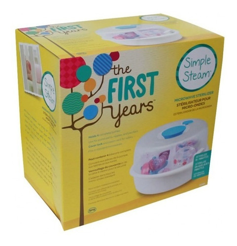 Esterilizador Mamadera Vasos First Years De Microondas Y4713