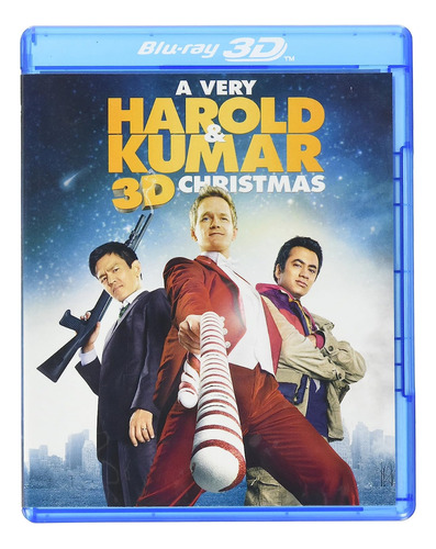 Pelicula  Blu-ray - A Very Harold & Kumar Christmas 