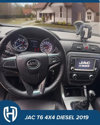 Jac T6 Pick Up 4x4 Diesel