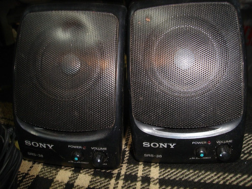 Parlantes Sony Mod. Srs-38 Sin Envios