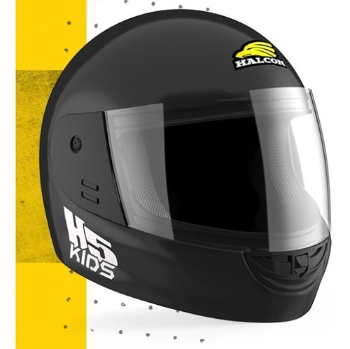 Casco Halcon H5 Kids.  Panella Motos