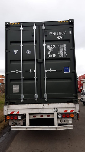 Contenedores Maritimos Usados Containers 40' Dv