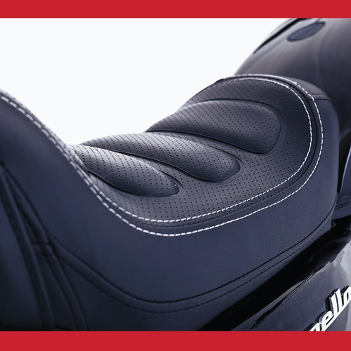 Imagen 6 de 17 de Zanella Patagonian Eagle 150 St - Unico Moto Canning