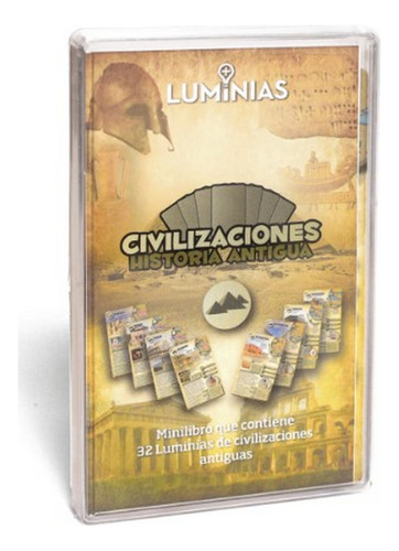 Juego Cartas Luminias - Civilizaciones Historia Antigua