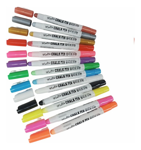 Mungyo Board & Glass Chalk Pen Marcador De Tiza Color Cobre