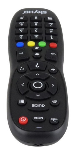 Imagen 9 de 10 de Control Original Sky Vetv Skyhd Con Pilas Nuevo