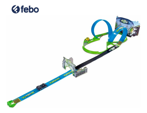 Pista Burago Go Gears Race & Rescue Inclu. 2 Autos Febo