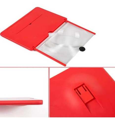 Amplificador De Pantalla 3d Para Celular